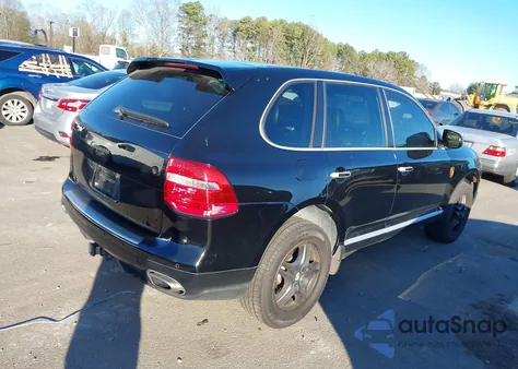 2010 Porsche Cayenne из США, поврежденный, VIN WP1AA2AP9ALA05768